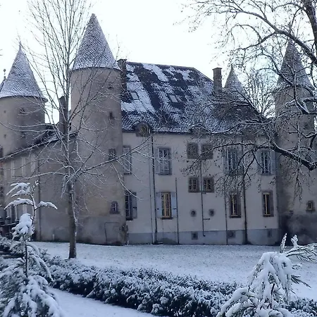 Alojamento de Acomodação e Pequeno-almoço Chateau De Chazelles *